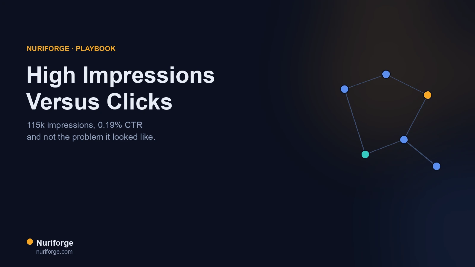 High Impressions Versus Clicks: The AI-Overview Illusion